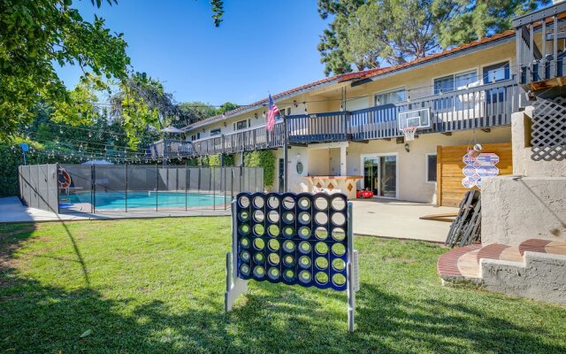 Family-friendly Fullerton Unit w/ Private Pool!
