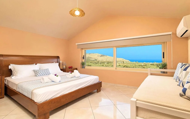 Modern Villa With Heated Swimming Pool in Georgioupoli Greece