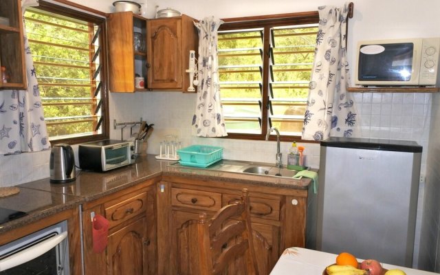 Studio in Mahe, With Wonderful sea View, Furnished Terrace and Wifi - in Mahe Island, Seychelles from 217$, photos, reviews - zenhotels.com