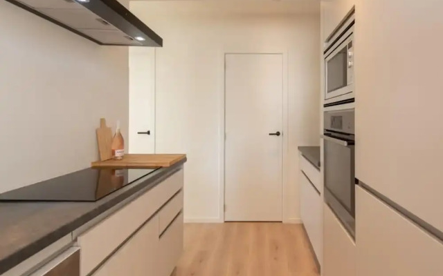 Renovated Apartment With sea View in Mariakerke