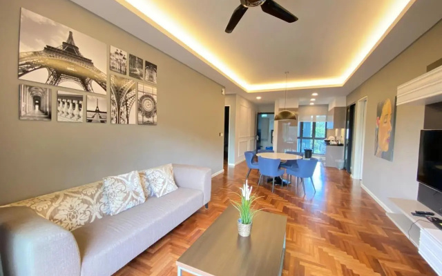 Vista Residences Genting Highlands Superior Luxury 4 Bedrooms 4 Bathrooms Free WiFi & 2 Parking – Guest Rooms – Gohtong Jaya