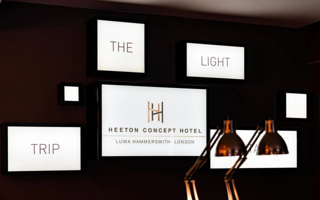 Heeton Concept Hotel - Luma Hammersmith