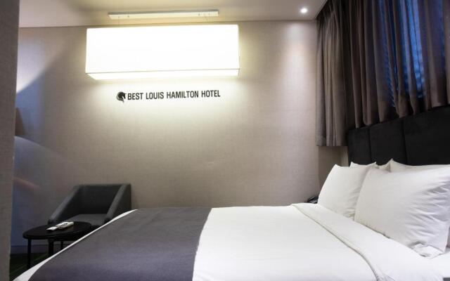 Best Louis Hamilton Hotel Haeundae