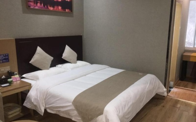 GreenTree Alliance Hotel Mang City Tuanjie Street North Bus Station – Guest Rooms – Dehong