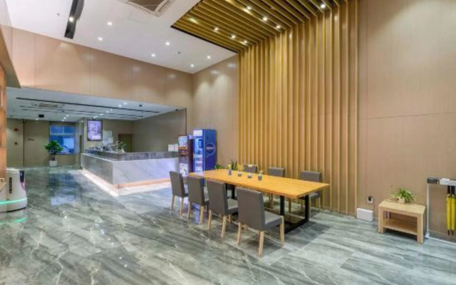 Ripple Hotel (Shanghai Hongqiao National Convention And Exhibition Center Jiangqiao) – Lobby – Shanghai