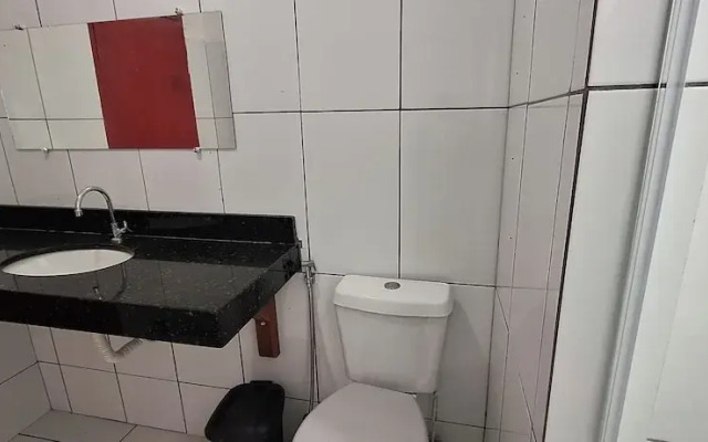 Pousada da Tia Lúcia-Loft Rosa Vermelha