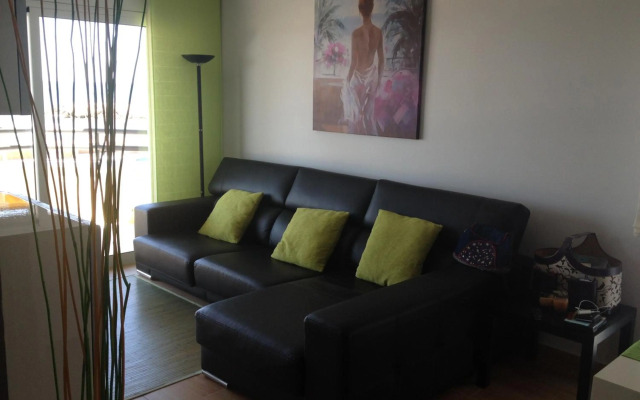 Apartamento Primera Linea de Mar, Cunit
