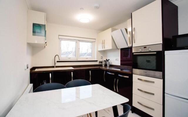2 DoubleBed Rooms Flat Aberdeen City, near University