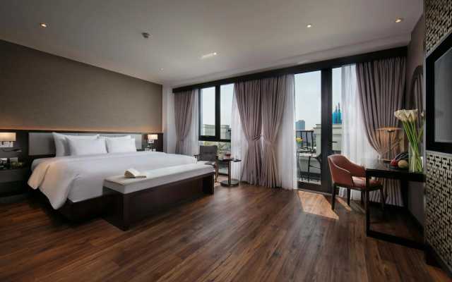 Grandiose Hotel & Spa – Guest Rooms – Hanoi