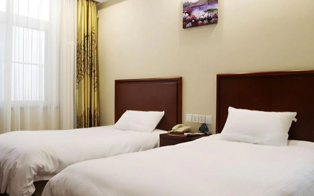 GreenTree Inn Beijing Fangshan Liangxiang University Town Hotel – Guest Rooms – Beijing