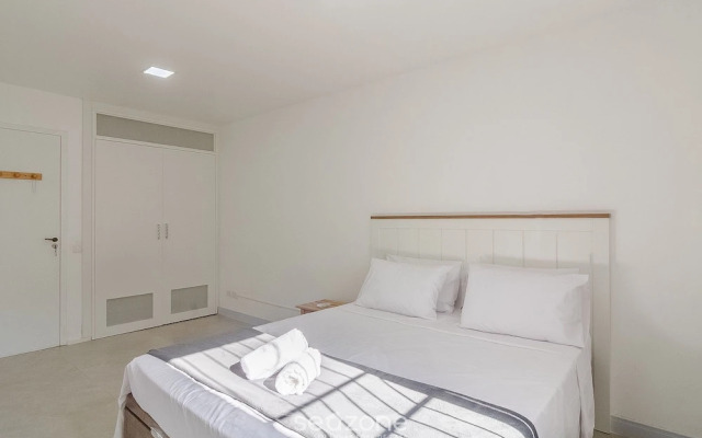 5BR House w/ Gourmet Area 400m From Beach Rfi0316