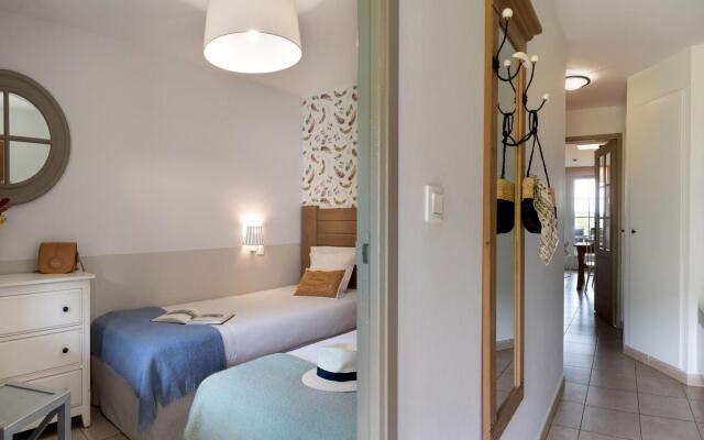 Apartment in Residence & Spa With Common Pool and Sauna, Houlgate