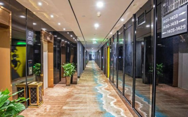 Chengdu Zhi Yu Shang The Inn Boutique (Wenjiang University Town store) – Hotel Rooms – Chengdu