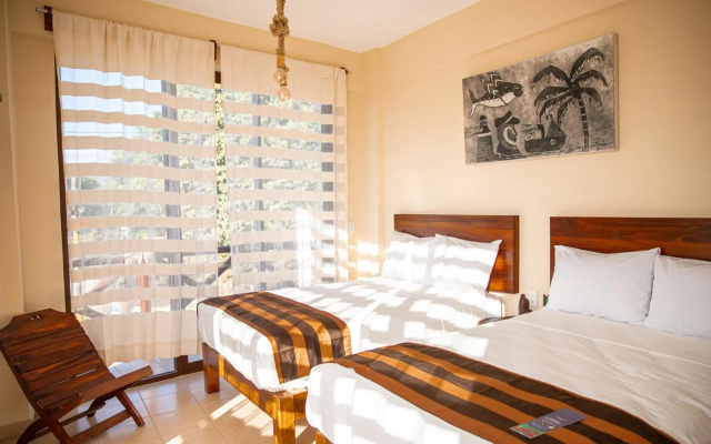 Hotel Santa Cruz Punta Zicatela