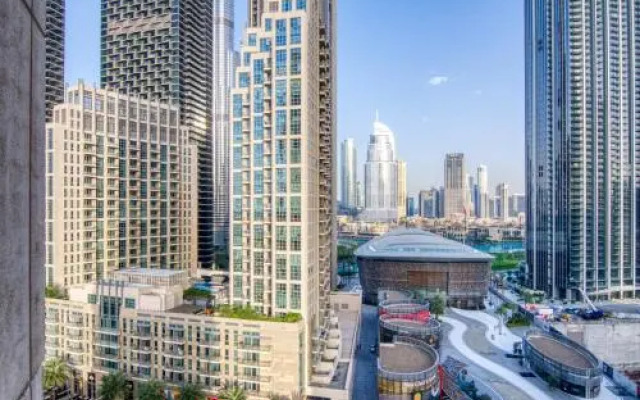The Lofts - Luxurious Space With Burj Khalifa View