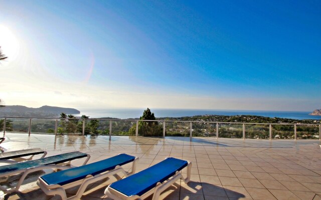 Bellavista - fantastic sea view villa in Moraira