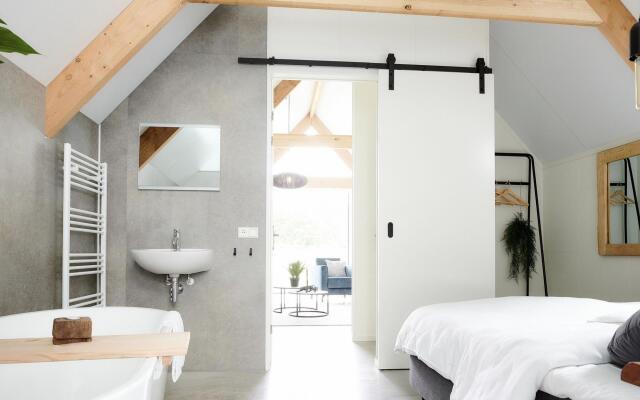 Romantic Wellness Holiday Home Near the Veluwe