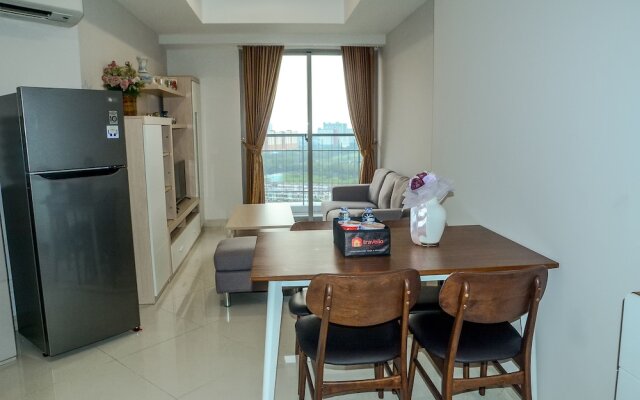 Golf View at The Mansion Apartment near JIEXPO