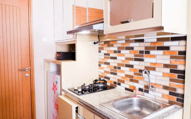 Modern Furnished Studio Room Cinere Bellevue Suites Apartment