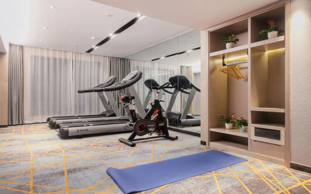 Echarm Hotel Wuhan Huangpi