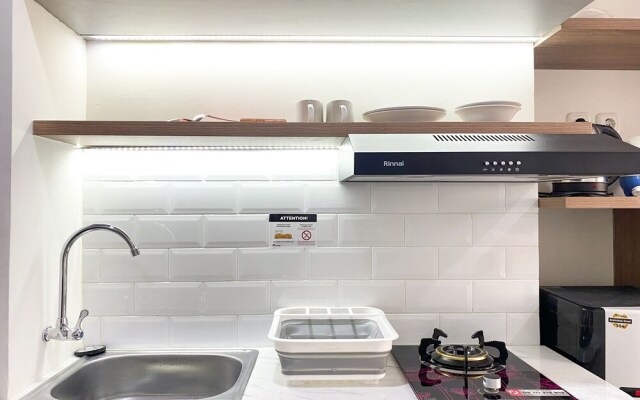 Homey And Well Design Studio Transpark Juanda Bekasi Timur Apartment