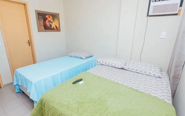Duplex com Churrasqueira Wi-fi e Garagem