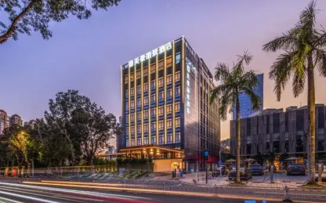 MEHOOD LESTIE Hotel (Zhuhai Qinglü Road Haibin Swimming Pool)