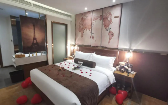 James Joyce Coffetel Chongqing Huangnibang Subway Station – Guest Rooms – Chongqing