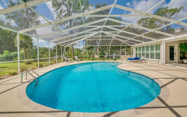 Cozy Ocala Retreat w/ Pool, Screened Lanai!