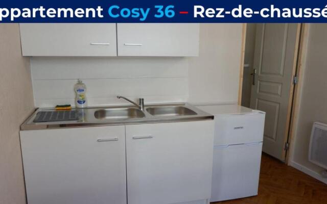 Appartement Cosy 36 Salins les Bains