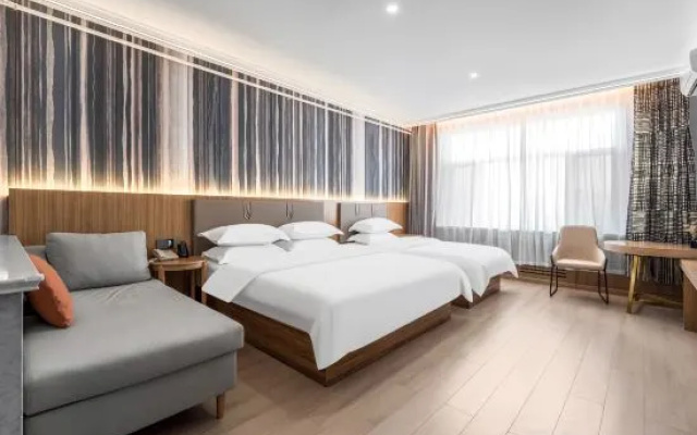 Homeinn Pebble Hotel (Jinzhong Shouyang Party School) – Guest Rooms – Jinzhong