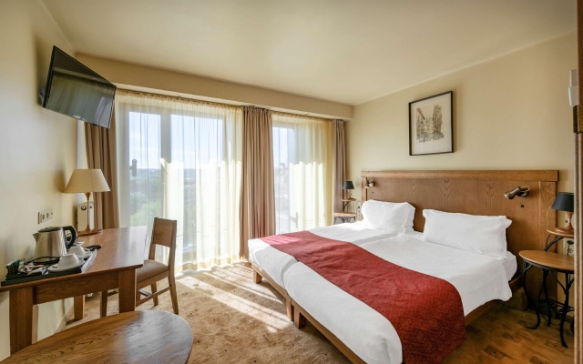 Double room (full double bed) (king size bed)