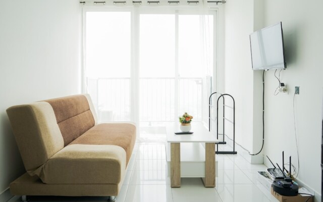 Comfort and Modern 1BR Casa De Parco Apartment