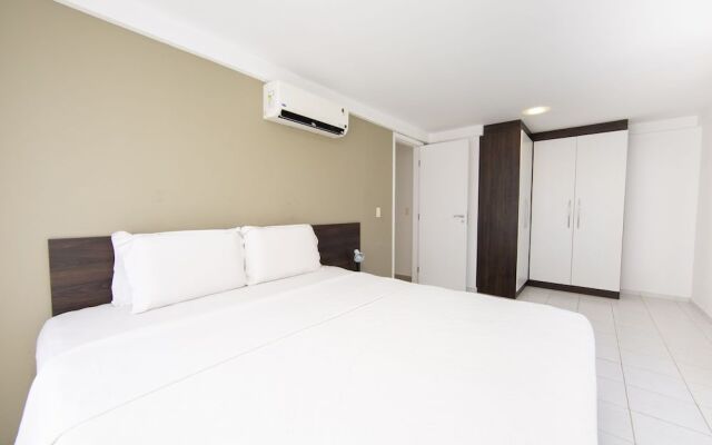 Flat Pé na Areia Natal