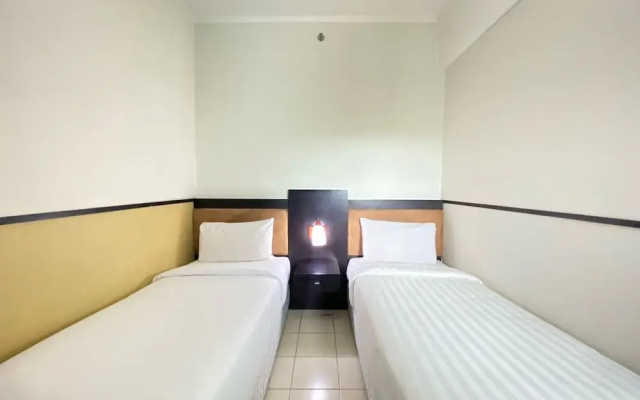 Bohemian Spacious 2Br Apartment At Marbella Suites Dago Pakar Bandung