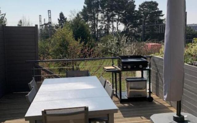 Sumptuous House 130 M2 With Garden And Terrace