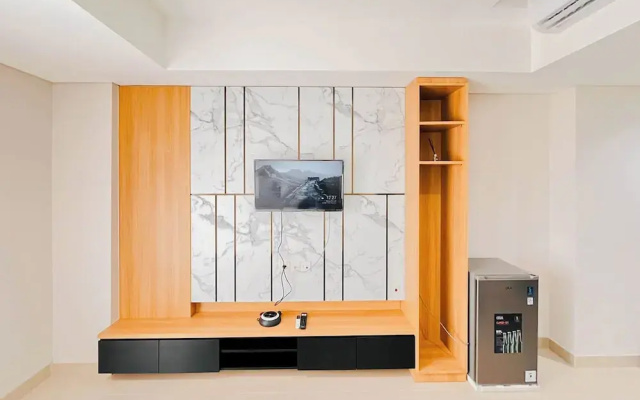 Modern Look Studio Apartment At Patraland Amarta