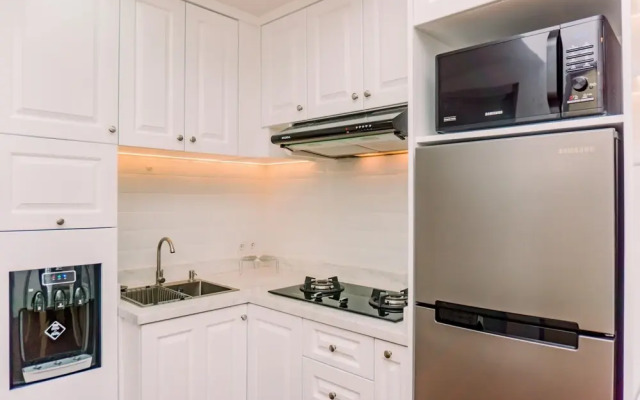 Fancy 2Br Apartment At M-Town Residence Near Summarecon Mall