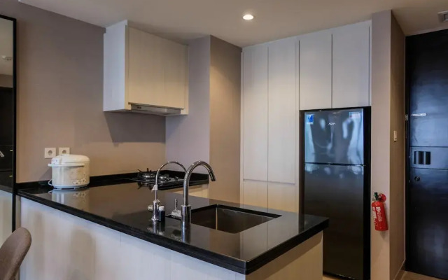 Fully Furnished 1BR at The Branz BSD Apartment