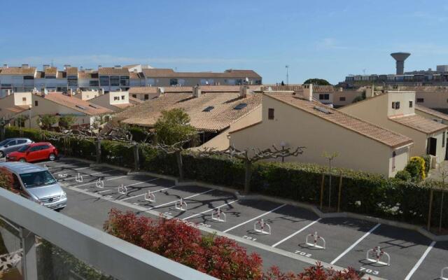 Appartement Le Grau-du-Roi, 1 pièce, 4 personnes - FR-1-250-160