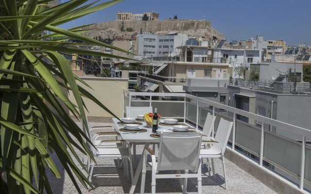 Acropolis View Penthouse Apartment by GHH