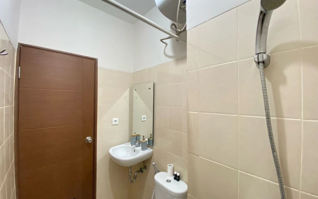 Spacious Studio Room At Sudirman Suites Bandung Apartment