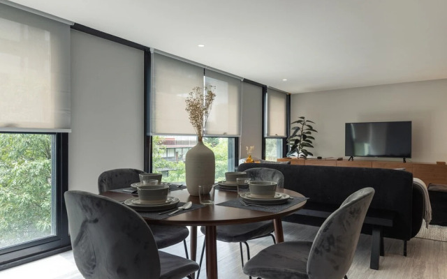 Casai Polanco 2BR Modern Condo