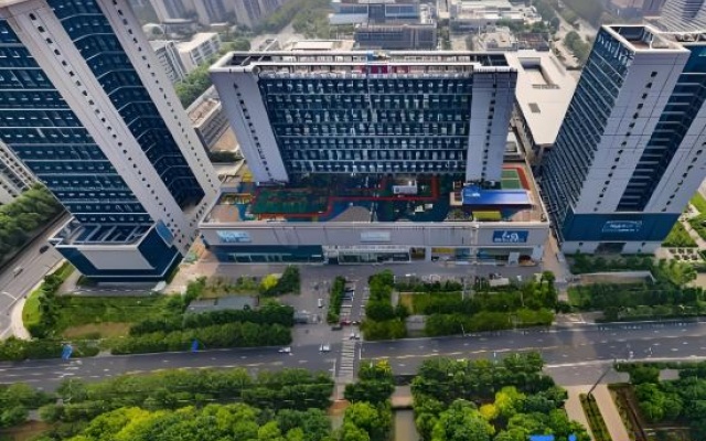 Nantong Yongchen Apartment Hotel – Outside – Nantong