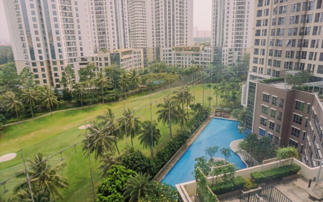 Homey And Modern 2Br At The Mansion Kemayoran Apartment