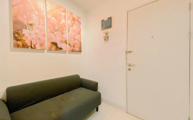 Modern Look 1BR at Sentul Tower Apartment