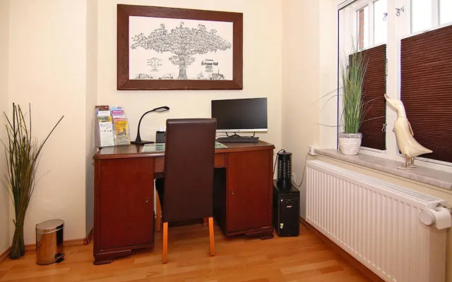 Ferienhaus in Rehm-flehde-bargen mit Gemeinsamer Sauna