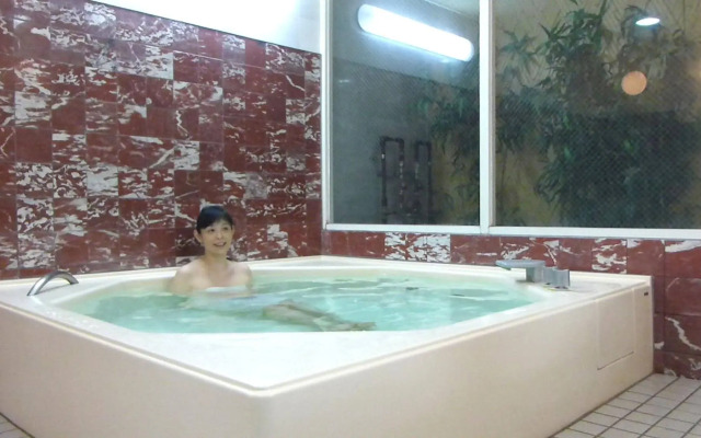 Men's only Capsule Hotel Asahi Plaza Shinsaibashi
