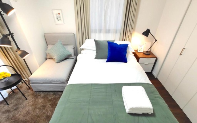 LANG Hotel GINZA 1K with Kitchen 從東銀座站步行3分鐘 帶廚房 हिगाशी गिन्ज़ा स्टेशन से 3 मिनट की पैदल दूरी पर रसोई के साथ – Guest Rooms – Tokyo