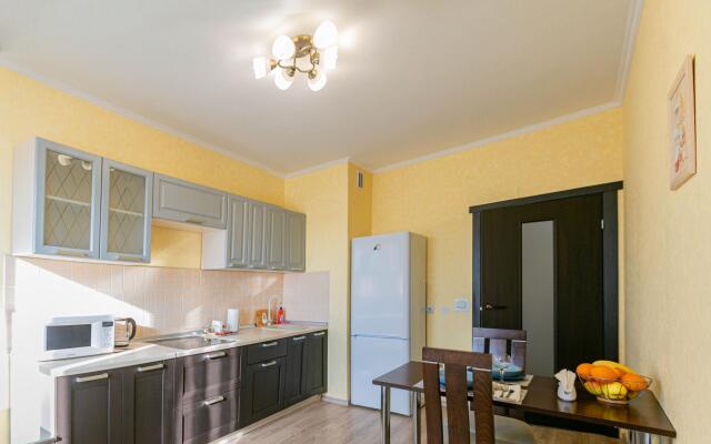 Apartments on 91 Serebrovskaya street